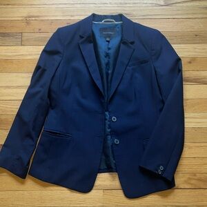 Banana Republic Navy Blazer